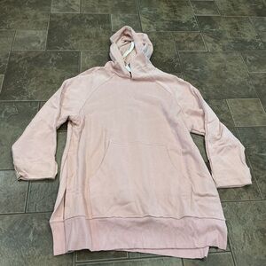 😳BUY 1,GET 2 FREE😳 Pink Over sized Hooded Sweatshirt